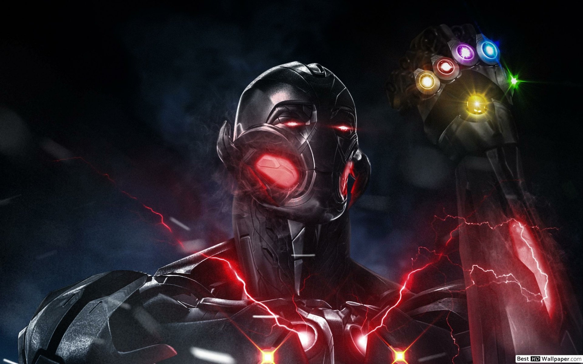 Download Infinity Gauntlet Ultron Movie Avengers: Age Of Ultron HD Wallpaper