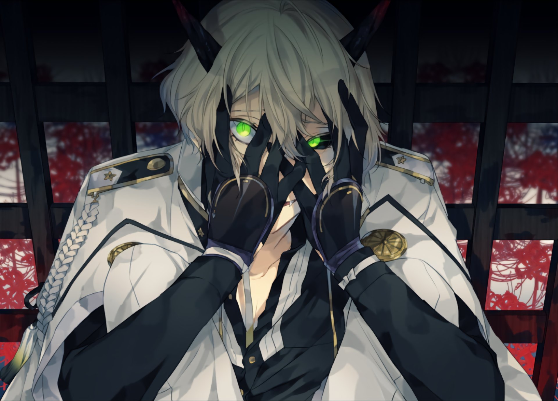 Download Higekiri (Touken Ranbu) Anime Touken Ranbu 4k Ultra HD Wallpaper