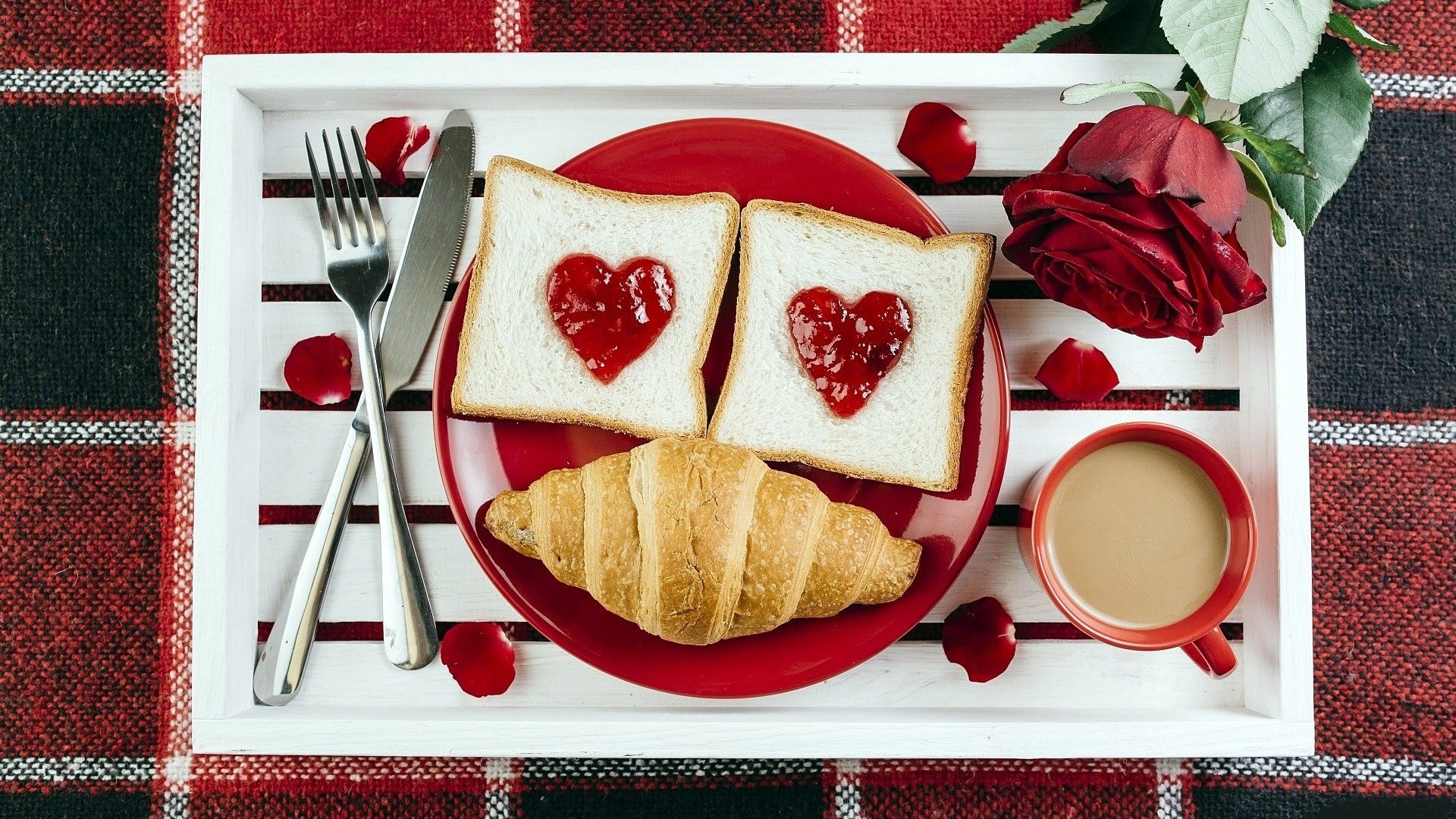 Download Food Breakfast HD Wallpaper