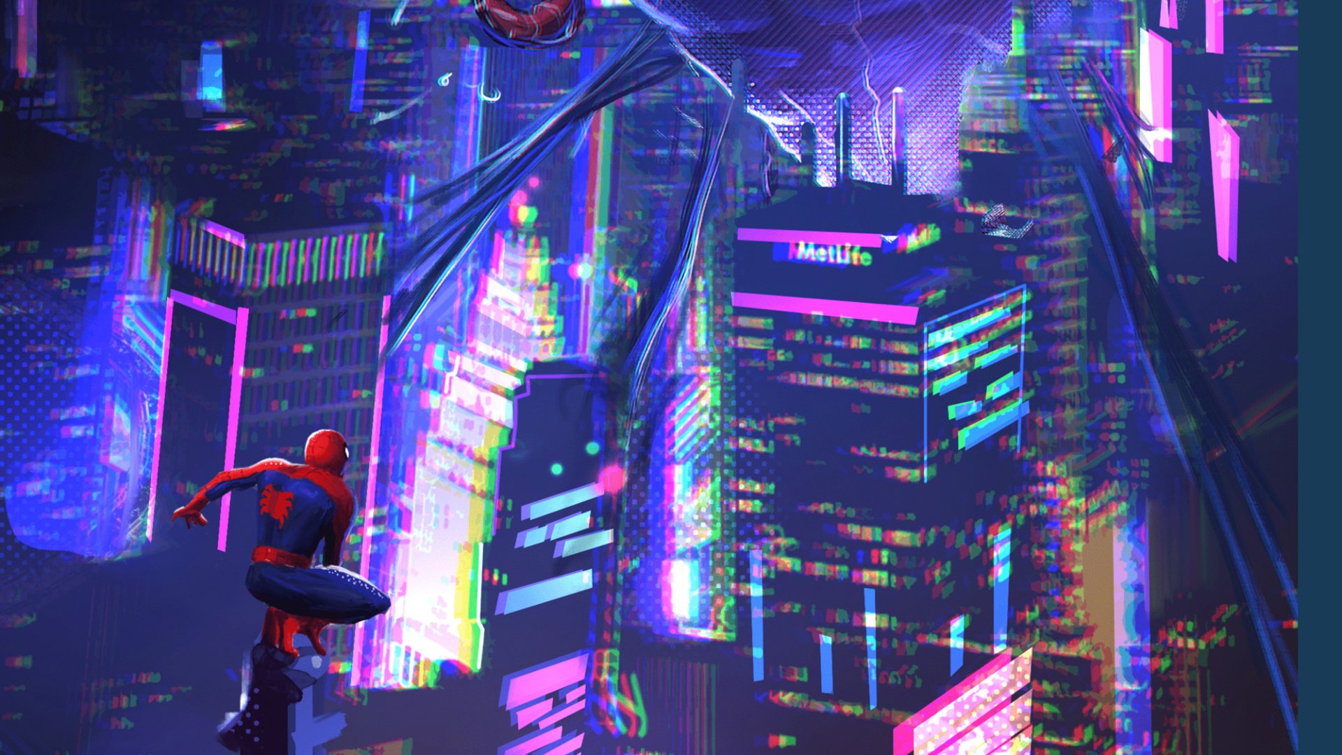 Spider-Man: Into The Spider-Verse HD Wallpaper | Background Image ...