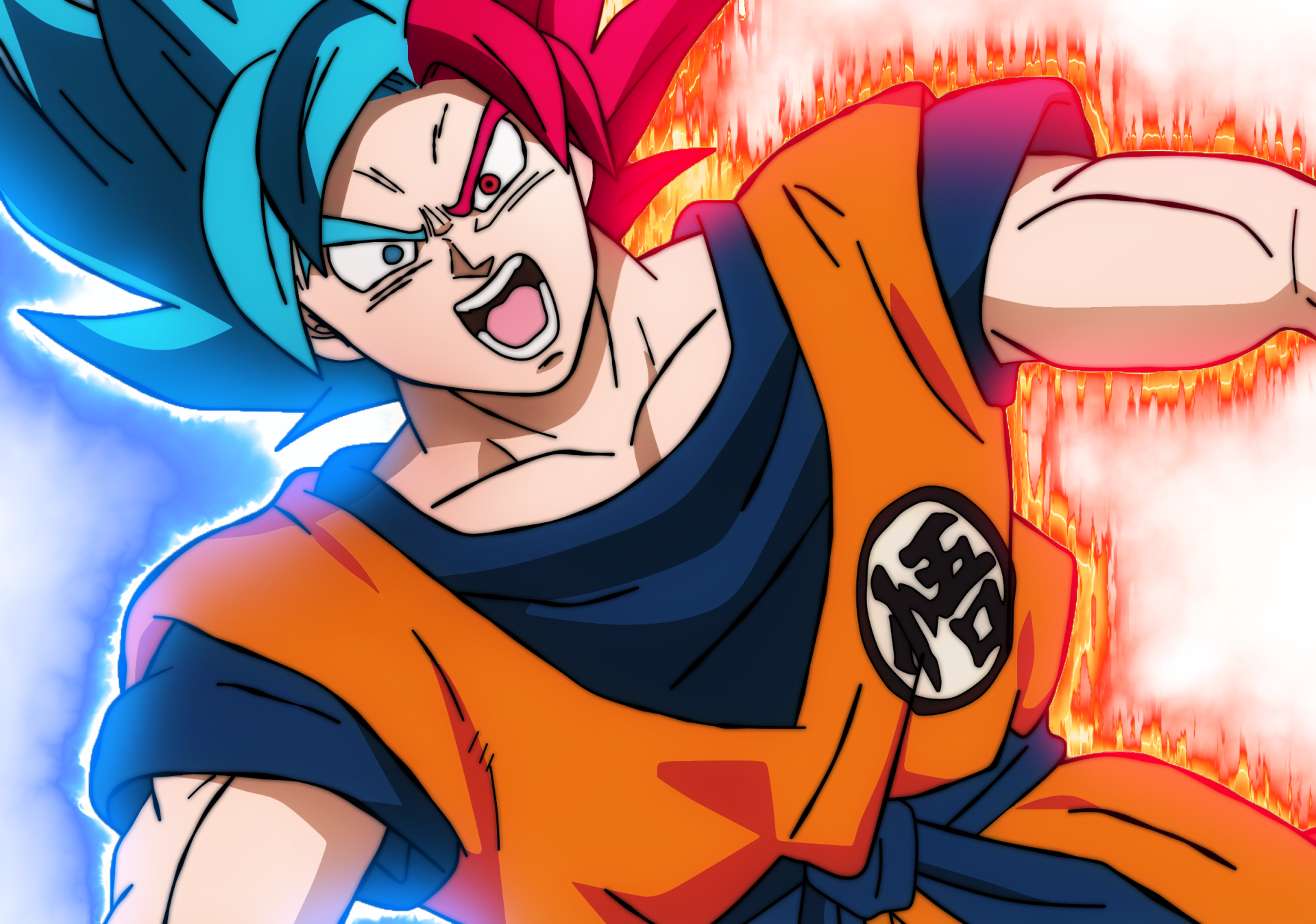 ssb goku fighterz