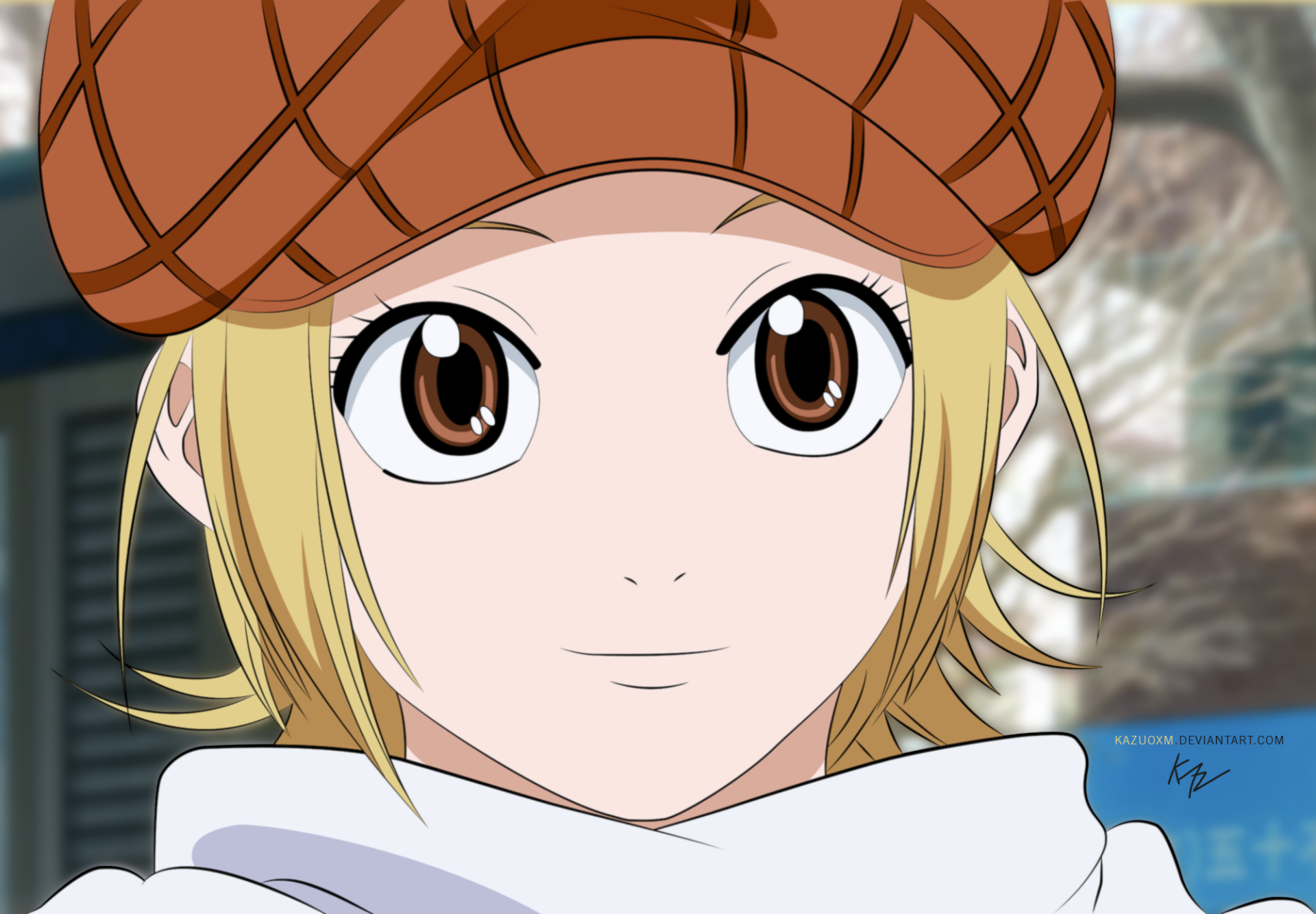 Download Natsu Takasaki Anime Baby Steps HD Wallpaper