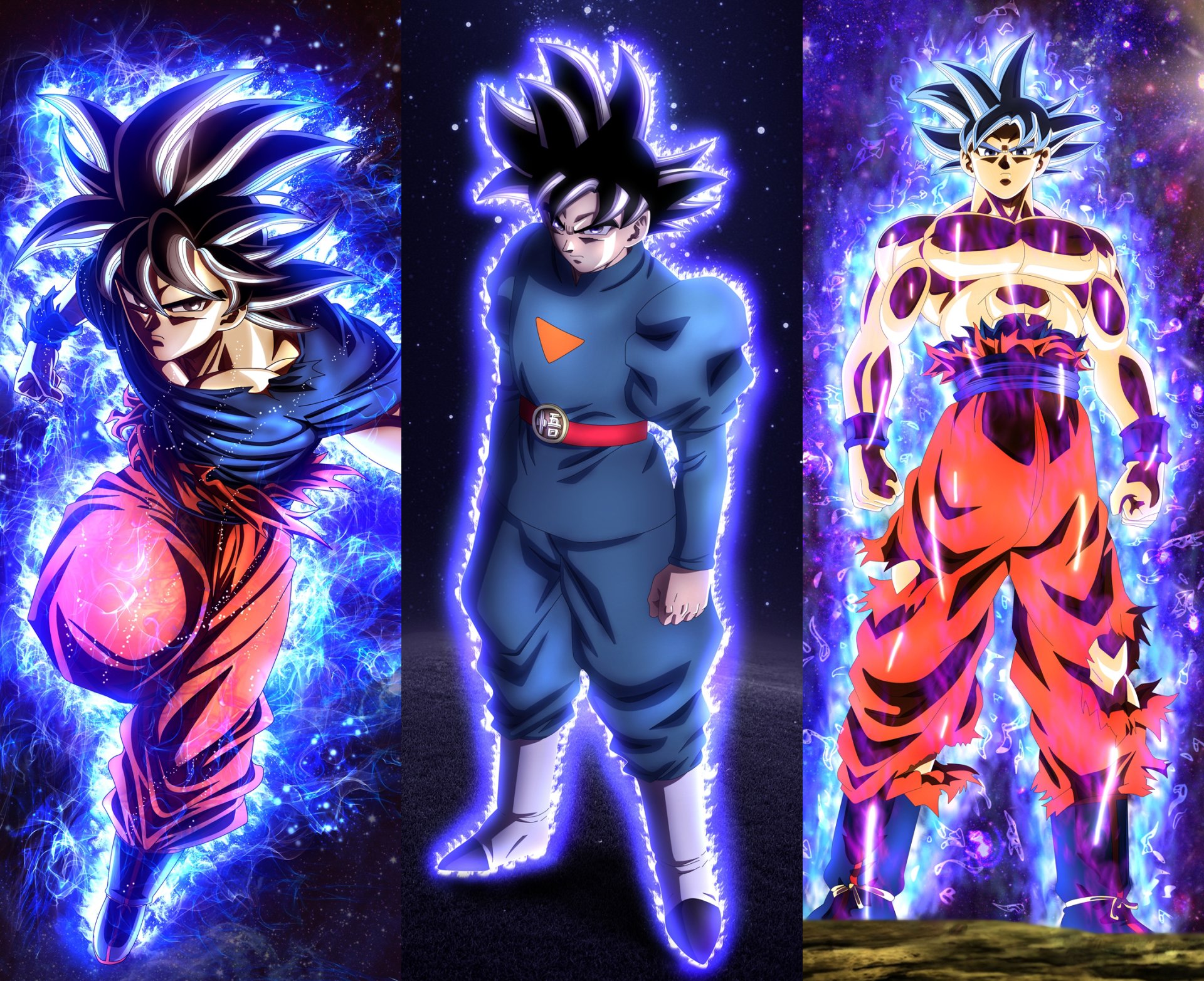 100+] Dragon Ball Heroes Wallpapers