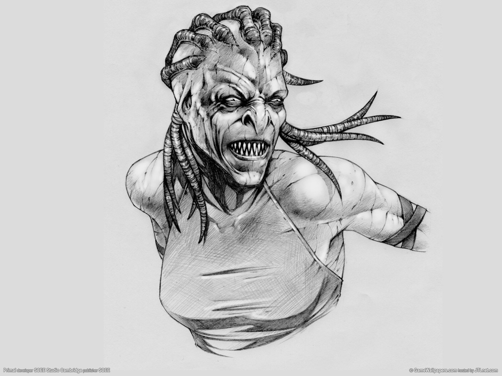 Download Video Game Primal Wallpaper