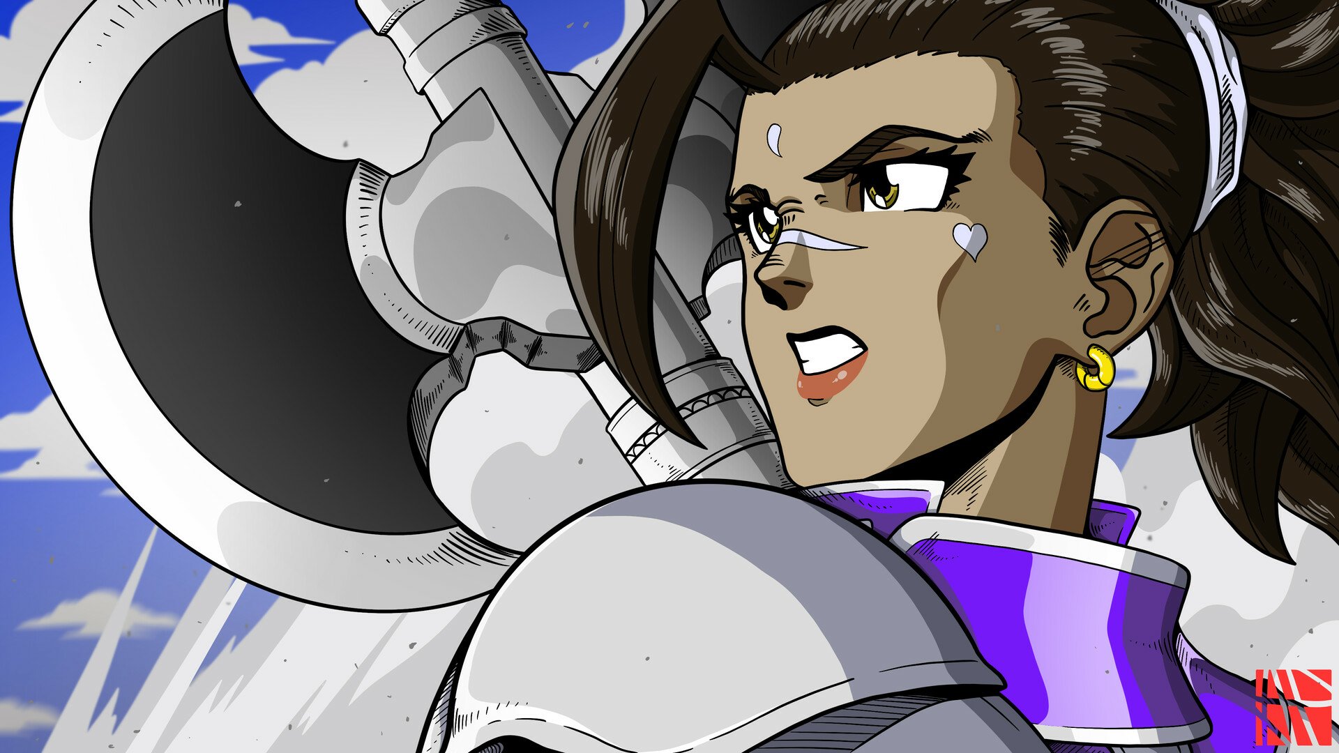 Download Video Game Final Fantasy XIV HD Wallpaper by Alejandro Pupo