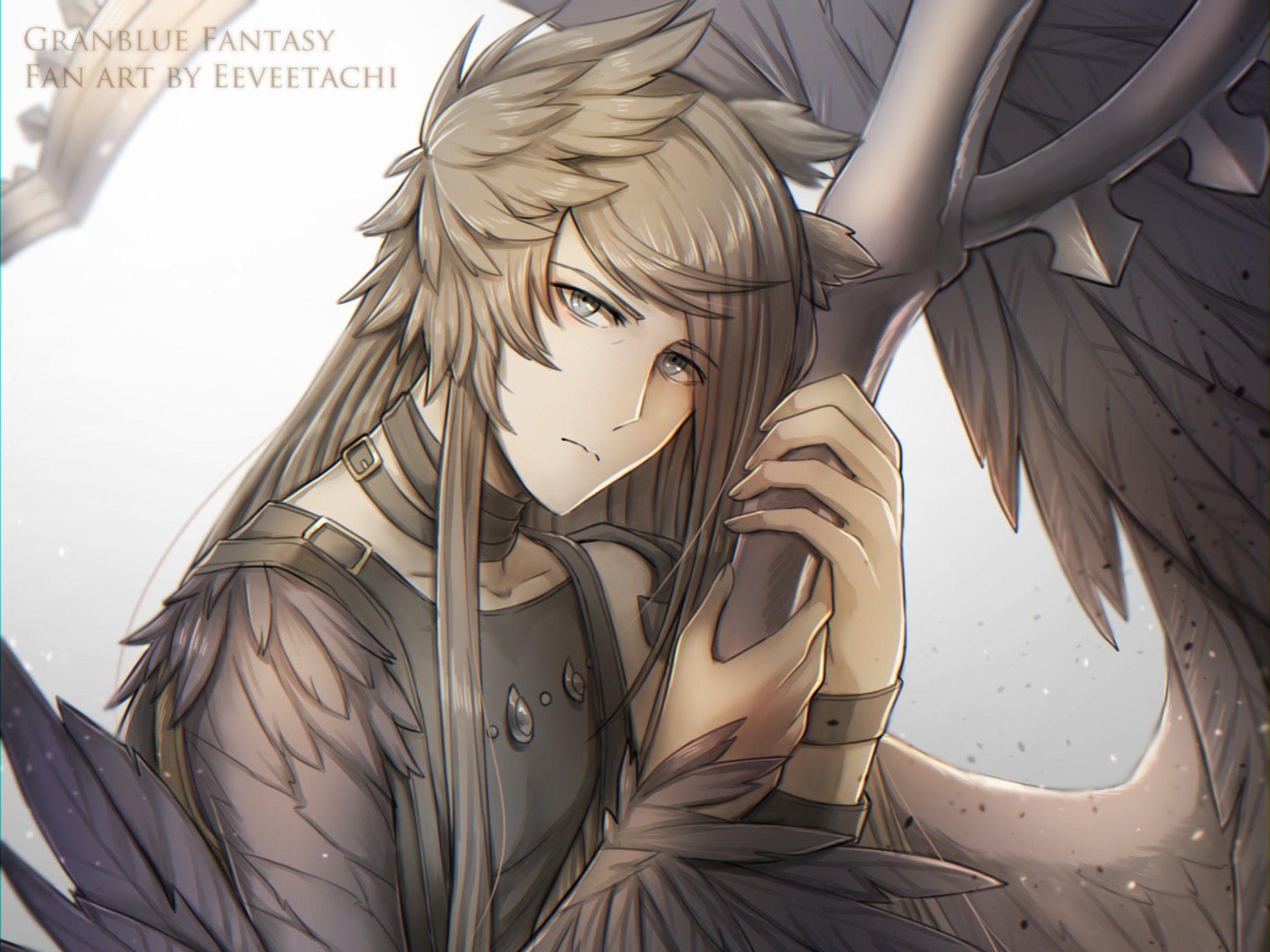 Download Sariel (Granblue Fantasy) Anime Granblue Fantasy 4k Ultra HD Wallpaper by eeveetachi