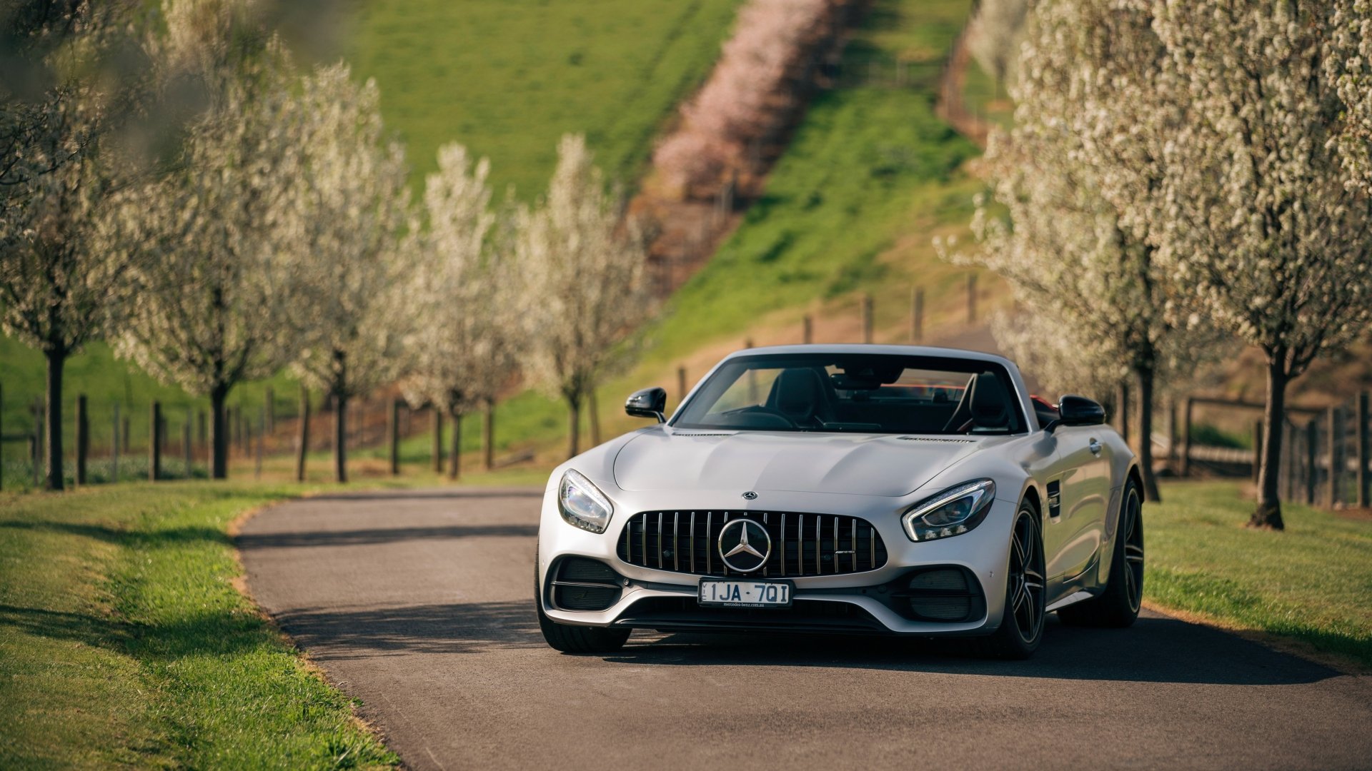 Véhicules Mercedes AMG GT C k Ultra HD Fond D écran