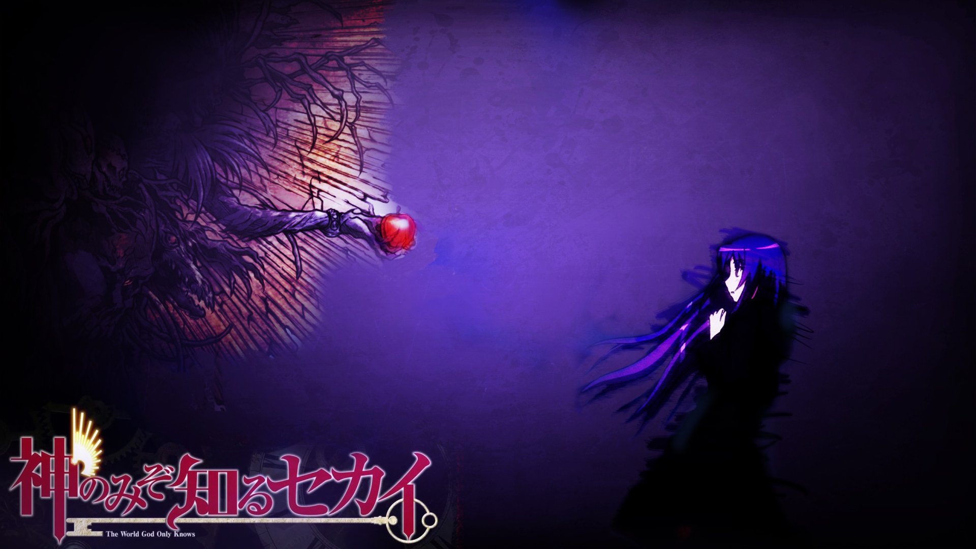 Download Haqua Du Lot Herminium Anime The World God Only Knows HD Wallpaper by Lightning441