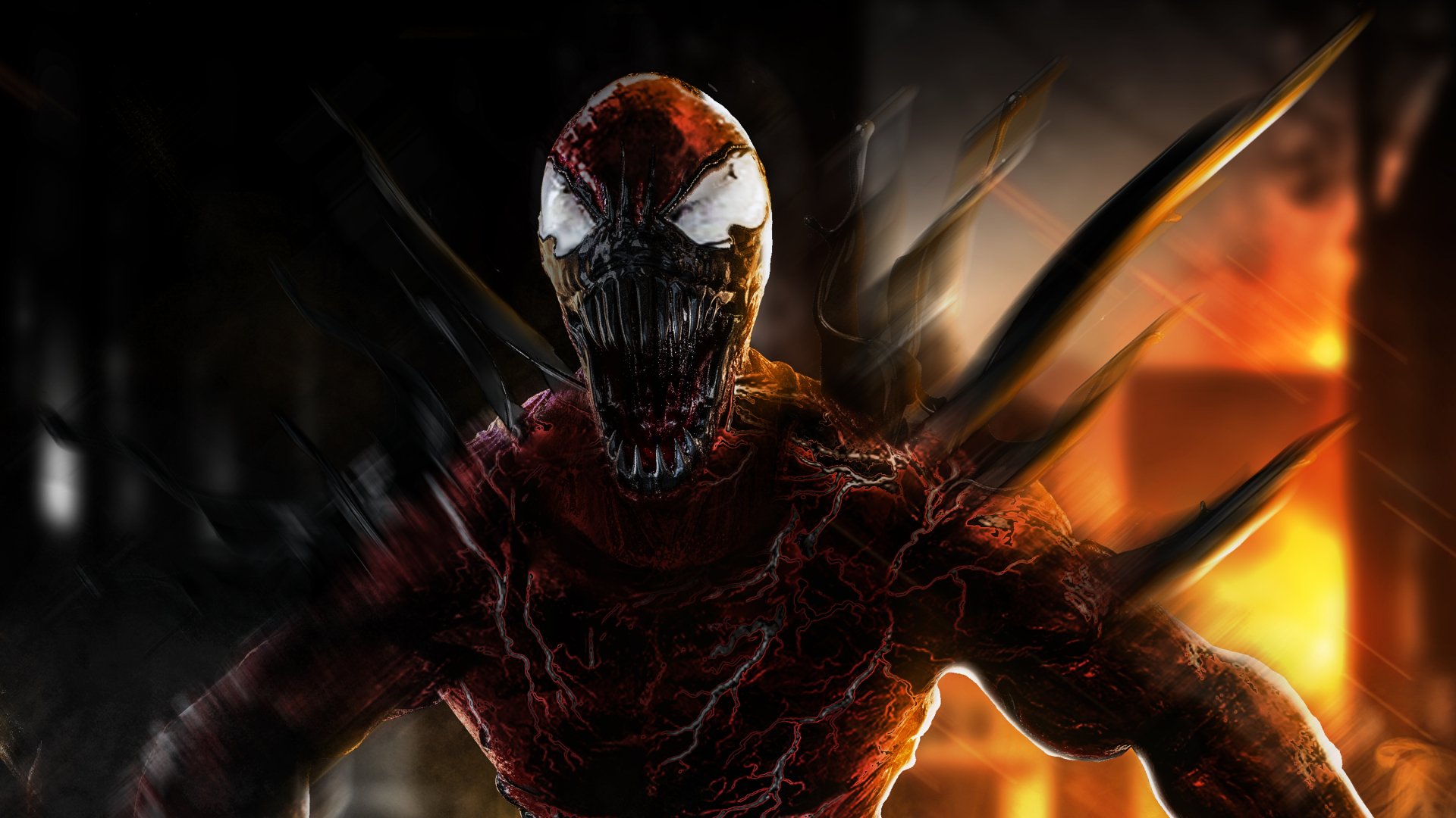 Download Carnage (Marvel Comics) Comic Carnage HD Wallpaper by C.V Art