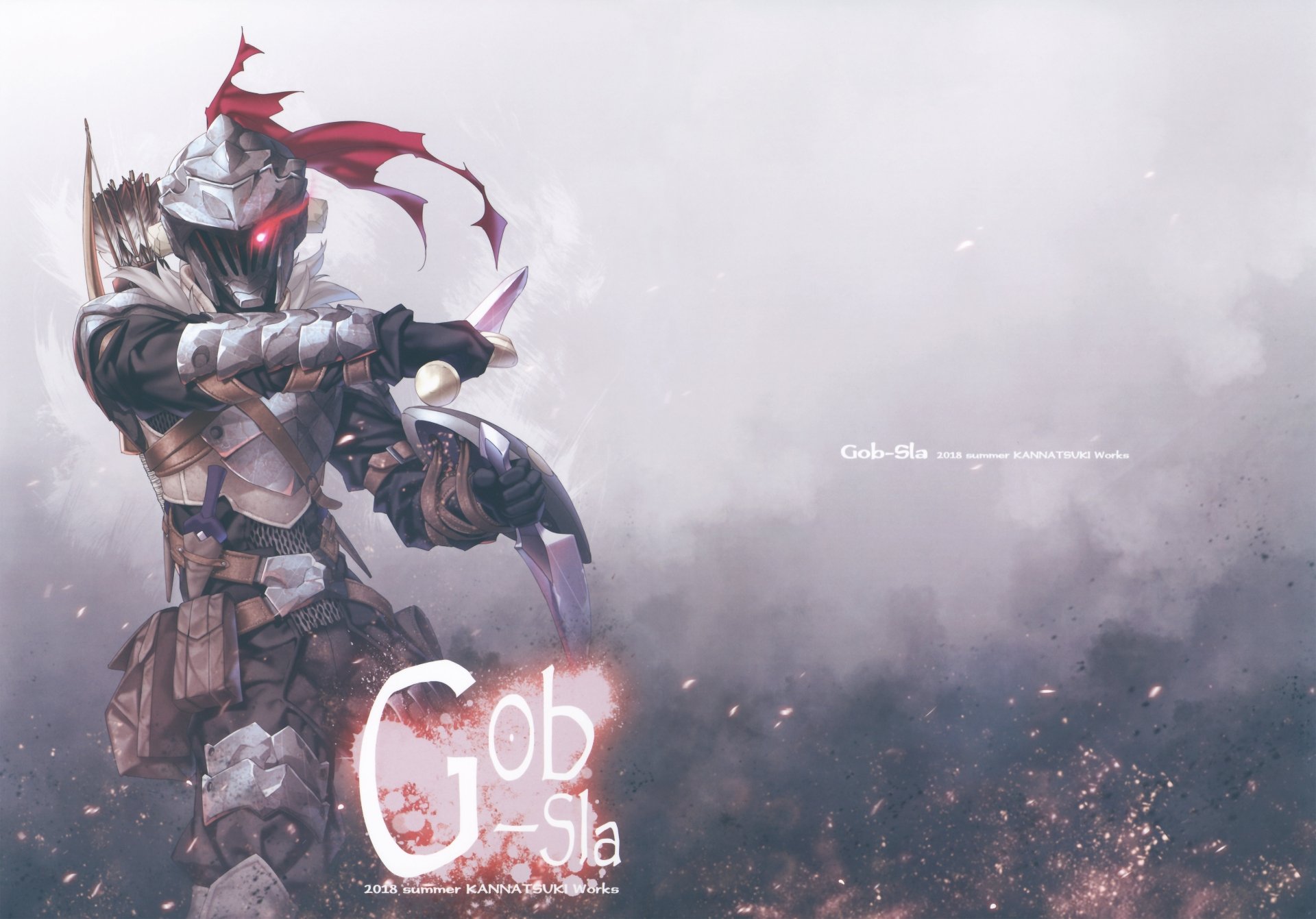 Download Anime Goblin Slayer 4k Ultra HD Wallpaper