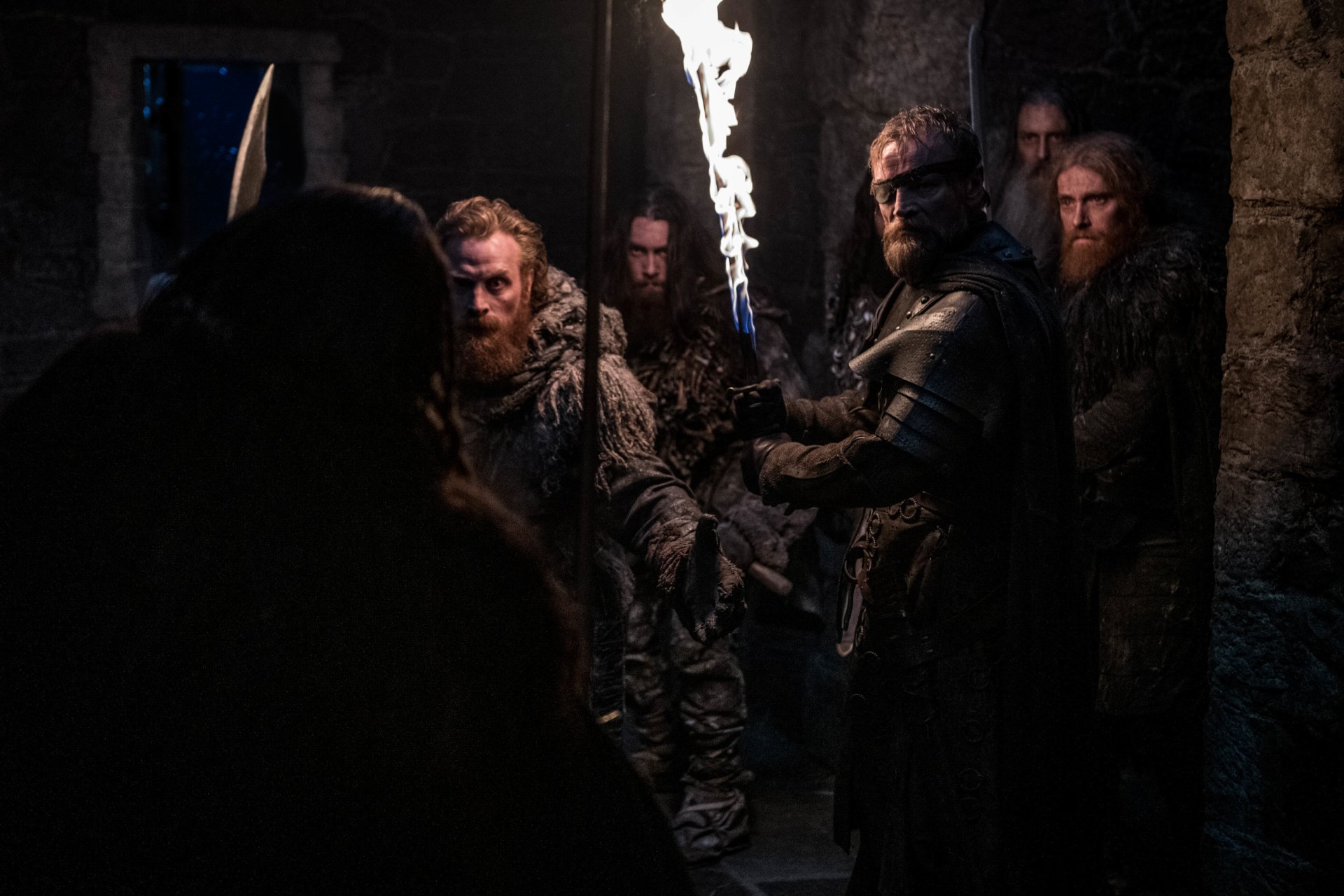 Download Richard Dormer Beric Dondarrion Kristofer Hivju Tormund Giantsbane TV Show Game Of Thrones HD Wallpaper