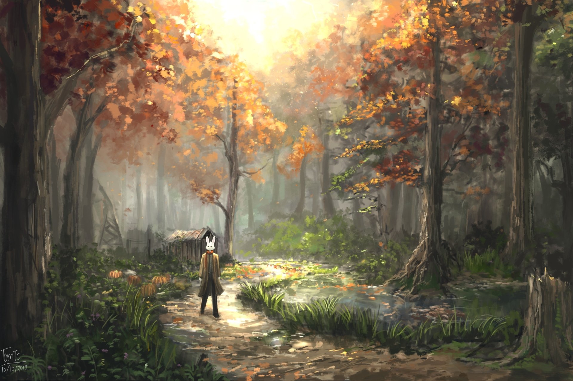 Download Fantasy Animal Fantasy Animal HD Wallpaper by Tommy Chandra ...