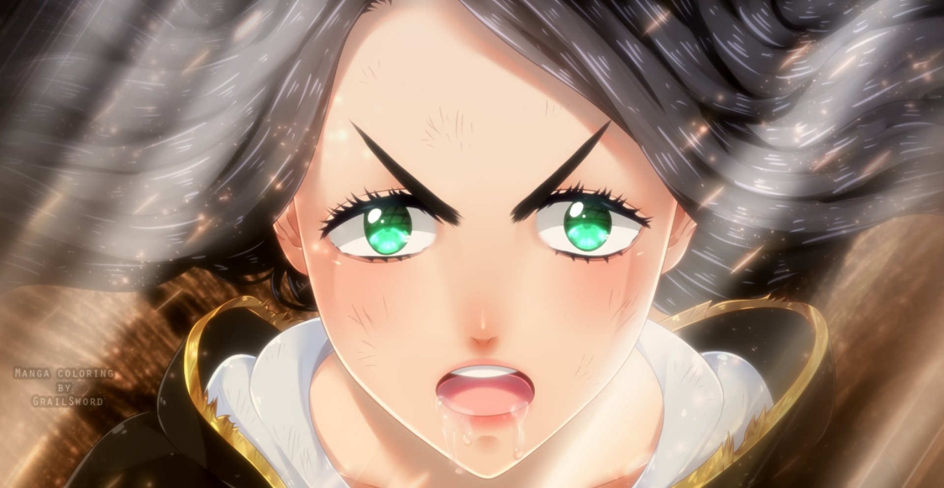Download Charmy Pappitson Anime Black Clover HD Wallpaper by GrailSword