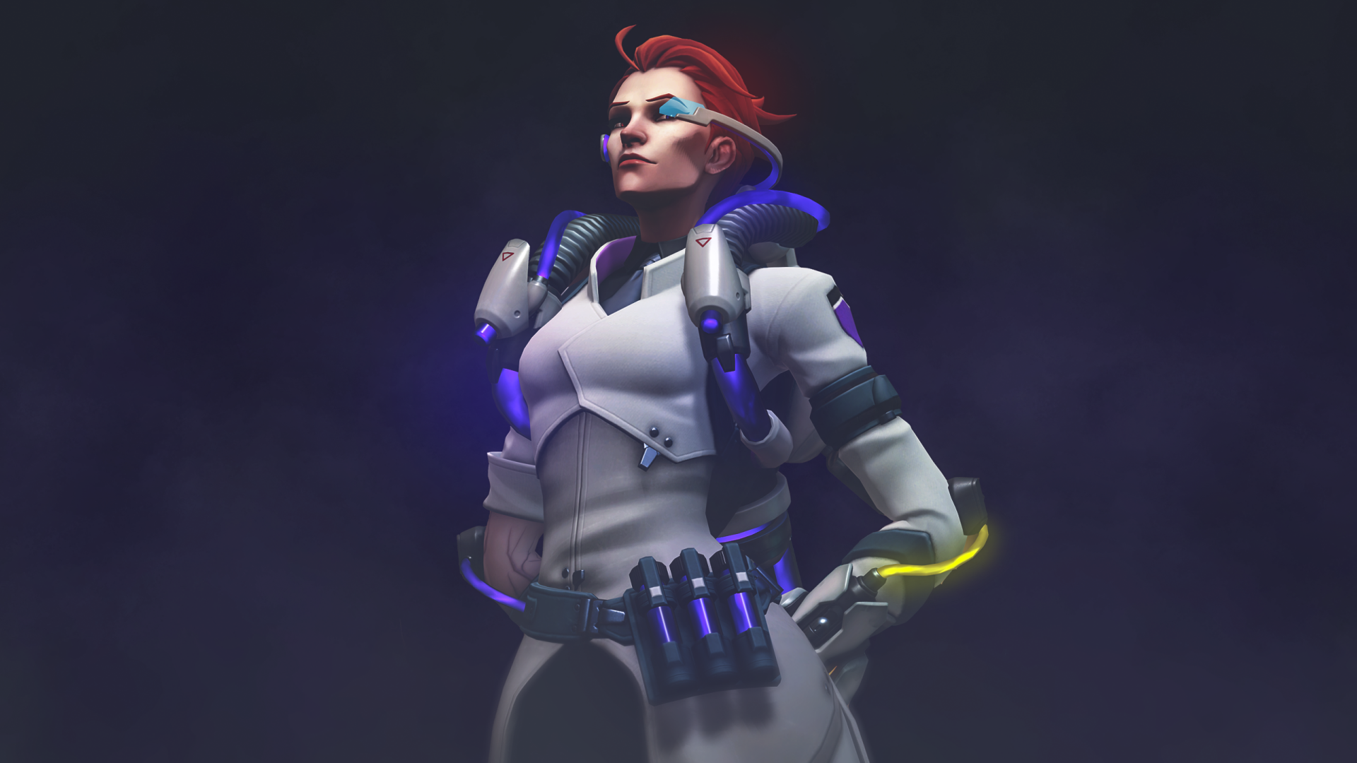 overwatch moira statue