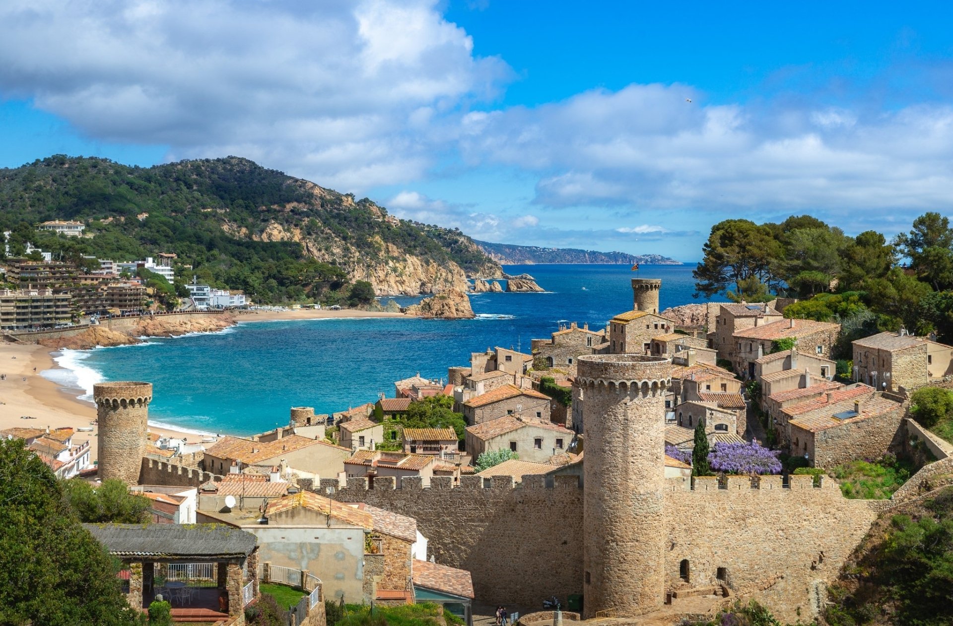 Tossa De Mar - Desktop Wallpapers, Phone Wallpaper, PFP, Gifs, and More!