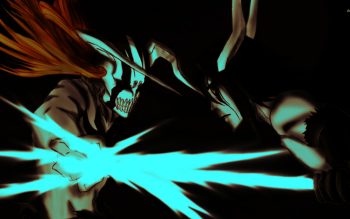 Ichigo VS Ulquiorra, vasto lorde ichigo, vasto lorde, horns, ichigo  kurosaki, HD wallpaper