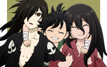 Download Hyakkimaru, the main character of the popular anime Dororo