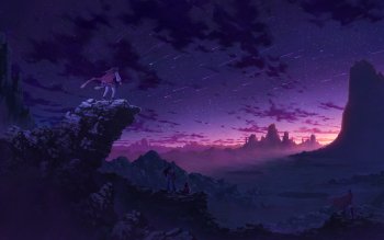 2560x1440 Anime Landscape 1440P Resolution HD 4k Wallpapers, Images,  Backgrounds, Photos and Pictures