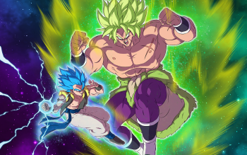 Gogeta vs Broly wallpaper by Suyado - Download on ZEDGE™