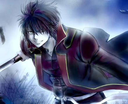 Shinsuke Takasugi Anime Gintama HD Desktop Wallpaper | Background Image