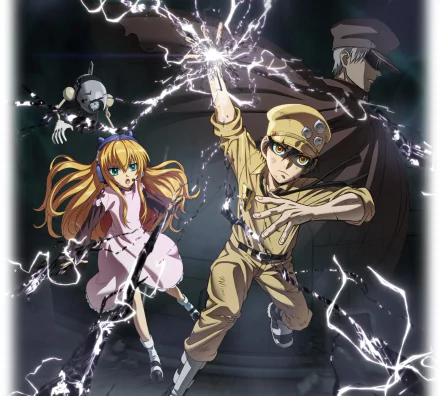 Zero (Magmel of the Sea Blue) Inyou (Magmel of the Sea Blue) Anime Magmel of the Sea Blue HD Desktop Wallpaper | Background Image