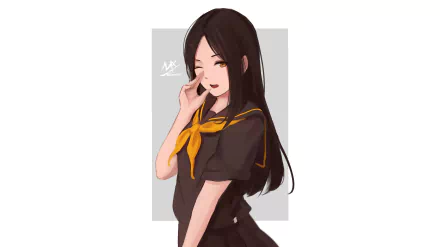  Schoolgirl