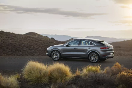 SUV silver car car Porsche Porsche Cayenne vehicle Porsche Cayenne Turbo HD Desktop Wallpaper | Background Image