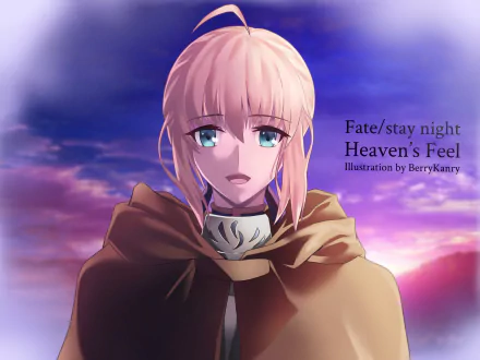 Artoria Pendragon Saber (Fate Series) Anime Fate/stay Night Movie: Heaven's Feel HD Desktop Wallpaper | Background Image
