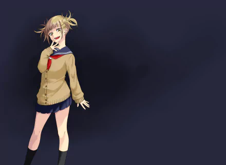 Himiko Toga Anime My Hero Academia HD Desktop Wallpaper | Background Image