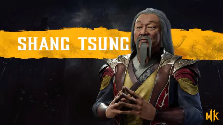 Shang Tsung video game Mortal Kombat 11 HD Desktop Wallpaper | Background Image