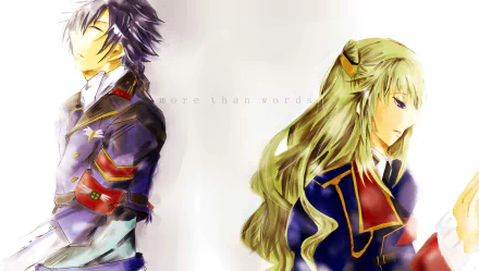  Lelouch and CC by みすみ