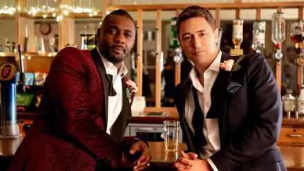 J. J. Feild Idris Elba TV Show Turn Up Charlie HD Desktop Wallpaper | Background Image