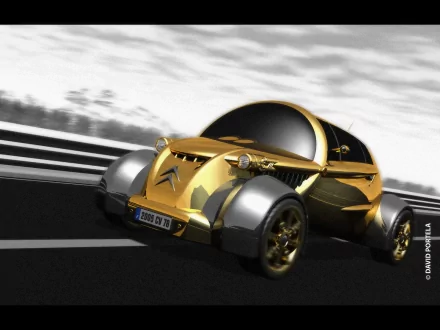 vehicle Citroën 2 CV HD Desktop Wallpaper | Background Image