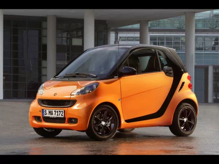 vehicle Smart Fortwo HD Desktop Wallpaper | Background Image
