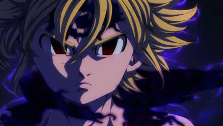  Meliodas Demon King by StingCunha