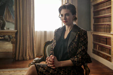  Vanessa Kirby as Princess Margaret in The Crown