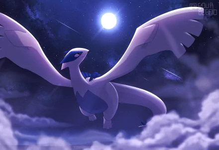 Lugia (Pokémon) Anime Pokemon HD Desktop Wallpaper | Background Image