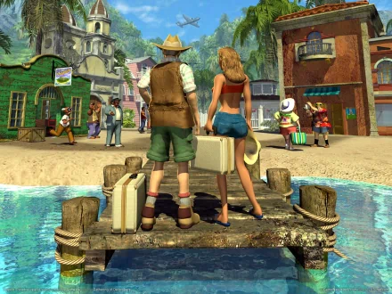 video game Tropico HD Desktop Wallpaper | Background Image