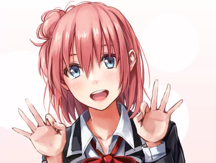 Yui Yuigahama Anime My Teen Romantic Comedy SNAFU HD Desktop Wallpaper | Background Image