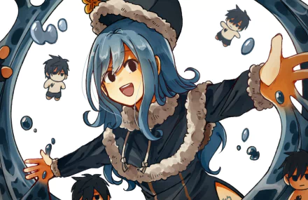 Juvia Lockser Anime Fairy Tail HD Desktop Wallpaper | Background Image