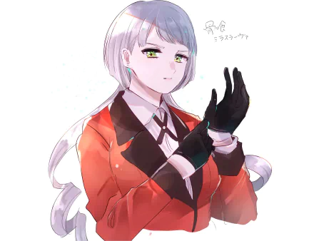 Anime Kakegurui HD Desktop Wallpaper | Background Image