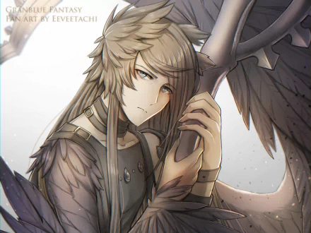 Sariel (Granblue Fantasy) Anime Granblue Fantasy HD Desktop Wallpaper | Background Image