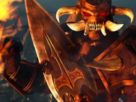 video game Severance: Blade of Darkness HD Desktop Wallpaper | Background Image