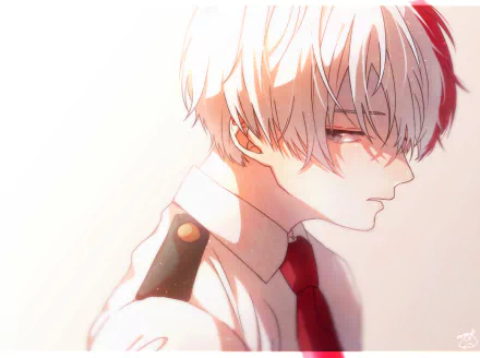 Shoto Todoroki Anime My Hero Academia HD Desktop Wallpaper | Background Image
