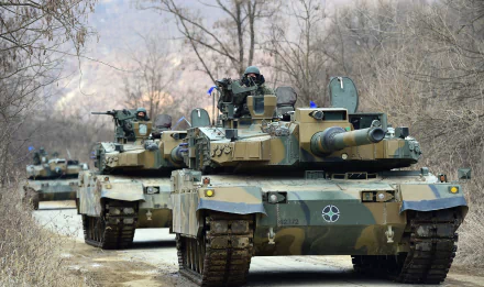 tank military K2 Black Panther HD Desktop Wallpaper | Background Image