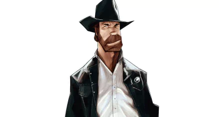 Chuck Norris Walker Texas Ranger TV Show HD Desktop Wallpaper | Background Image