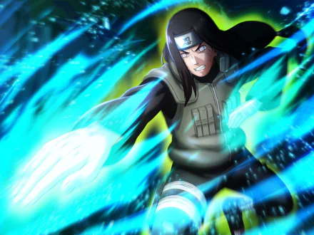 Neji Hyūga Anime Naruto Byakugan (Naruto) HD Desktop Wallpaper | Background Image