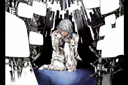 Near (Death Note) Anime Death Note HD Desktop Wallpaper | Background Image