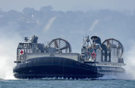military hovercraft HD Desktop Wallpaper | Background Image