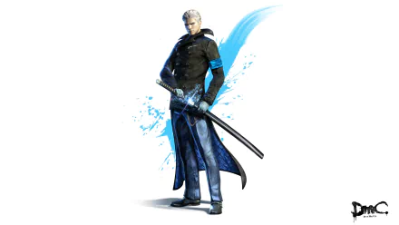 Vergil (Devil May Cry) video game DmC: Devil may cry HD Desktop Wallpaper | Background Image